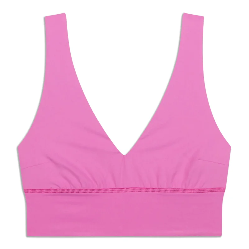 Yoga Bar with Spinach and Kale -lululemon Align™ V-Neck Bra - Resale