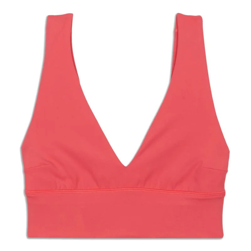 Yoga Bars for Clean, Healthy Energy -lululemon Align™ V-Neck Bra - Resale
