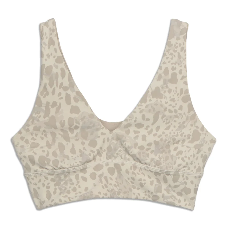 Yoga Bar for Healthy Snacking -lululemon Align™ V-Neck Bra - Resale