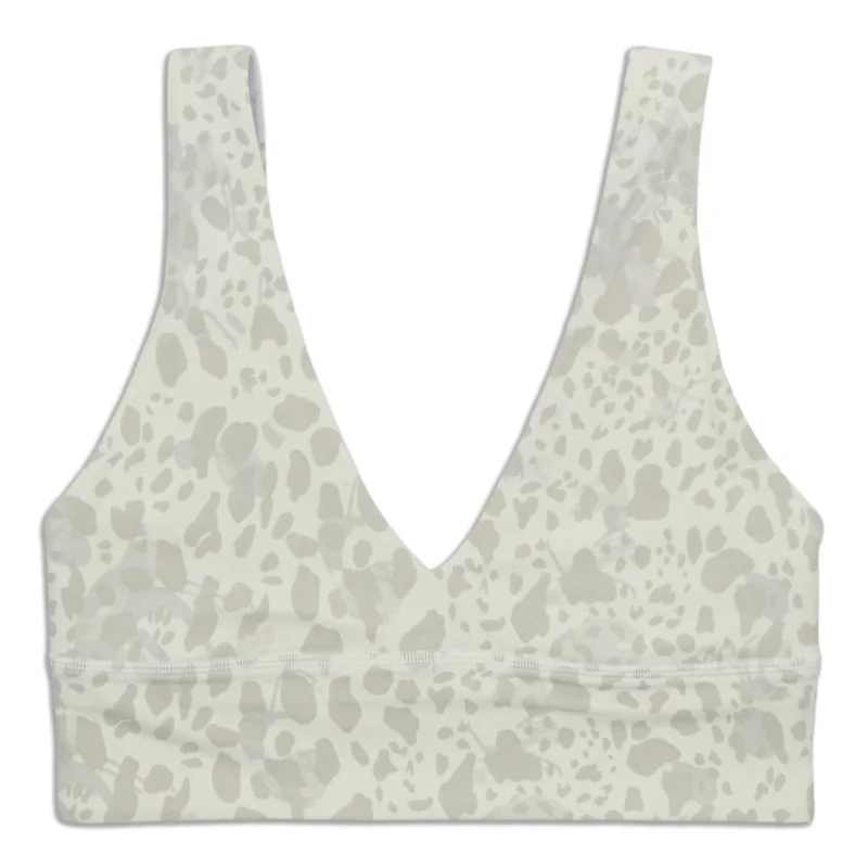 Natural Yoga Bar with No Additives -lululemon Align™ V-Neck Bra - Resale