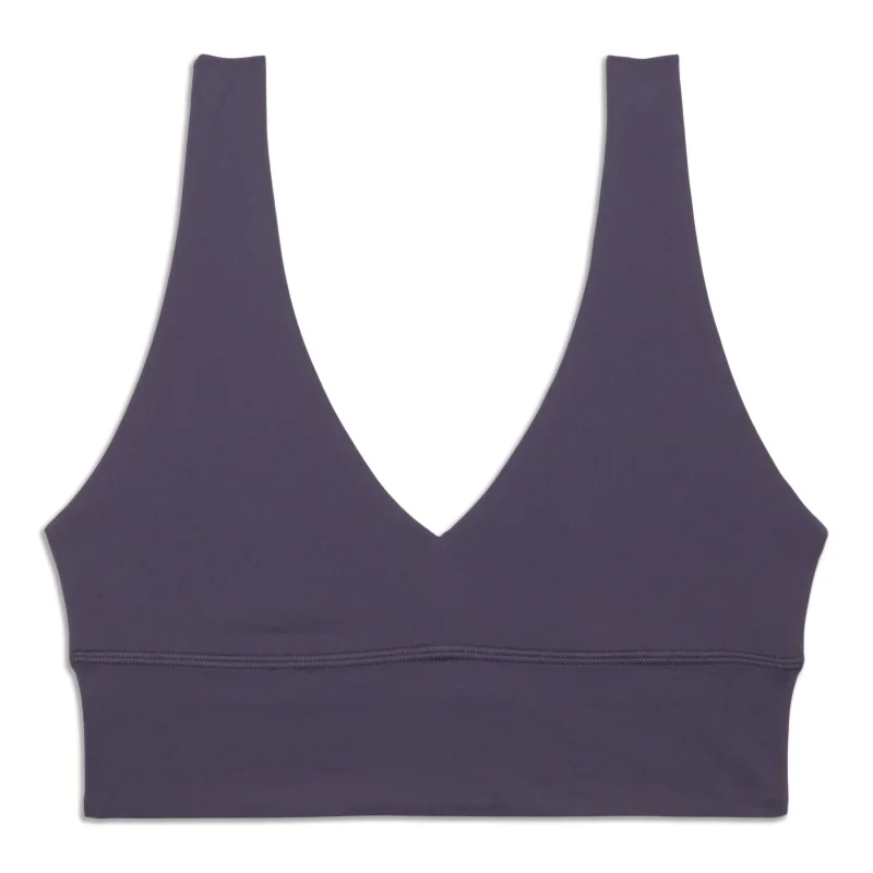 High-Energy Yoga Bars -lululemon Align™ V-Neck Bra - Resale