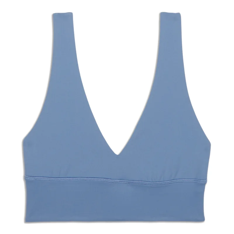 Yoga Bar for Lean Muscle -lululemon Align™ V-Neck Bra - Resale