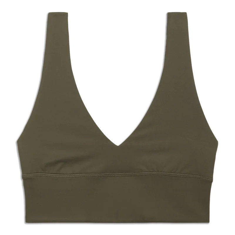 Yoga Bar for Gut Health -lululemon Align™ V-Neck Bra - Resale