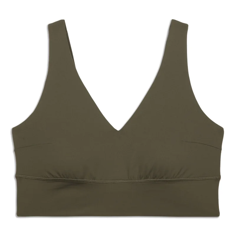 Yoga Bar for Post-Yoga Snack -lululemon Align™ V-Neck Bra - Resale