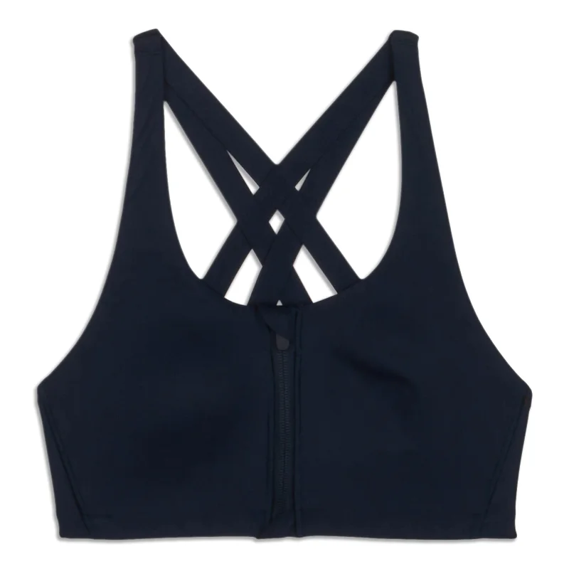 Yoga Bar with Apple Cider Vinegar for Detox -lululemon Energy Bra High Support Zip-Front - Resale