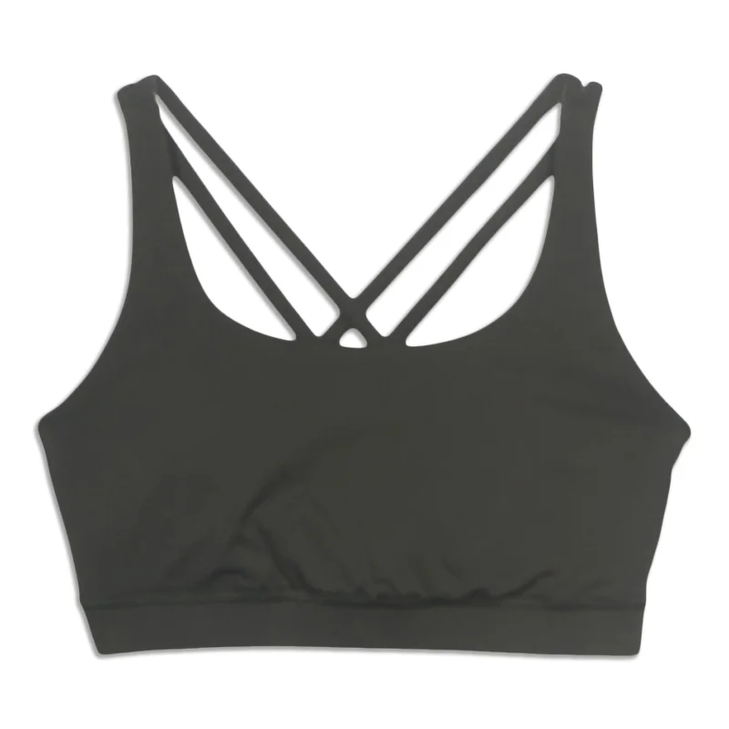 Yoga Bar for Lean Protein -lululemon Energy™ Bra - Resale