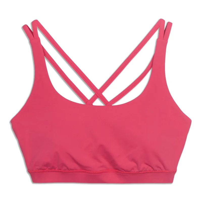 Yoga Bar for a Full Day of Energy -lululemon Energy Bra - Resale
