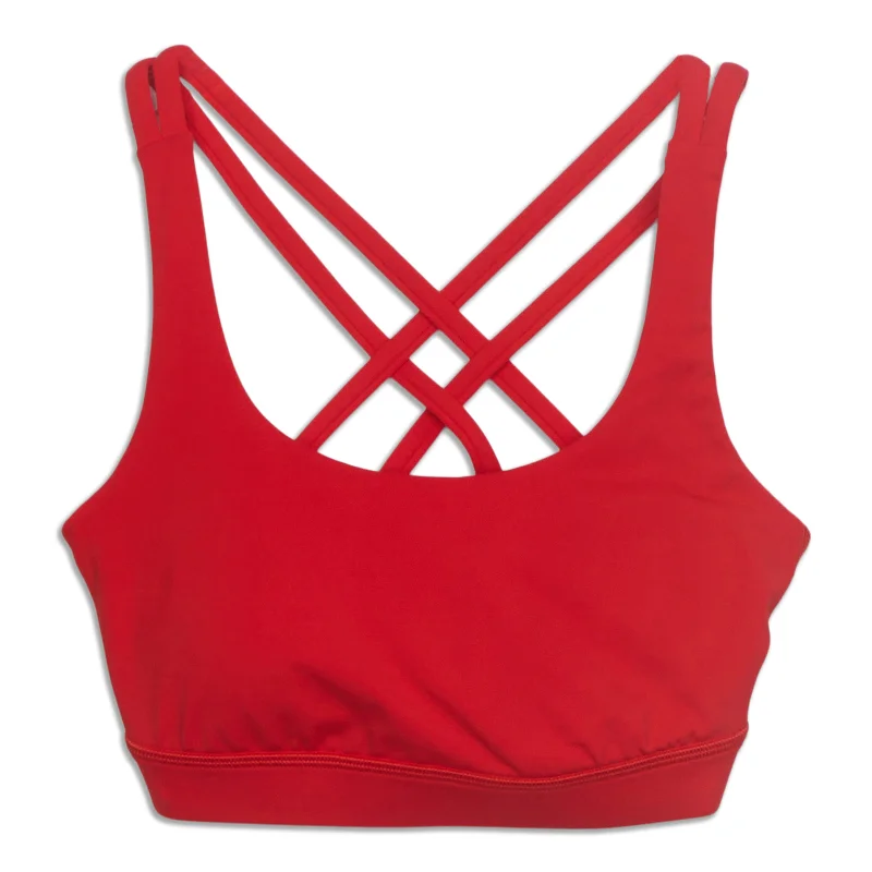Healthy Yoga Bar Snacks for Yoga Lovers -lululemon Energy Bra - Resale