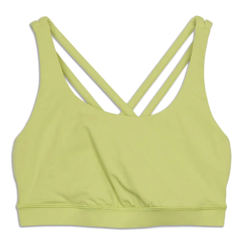Yoga Bar with Pea Protein -lululemon Energy Bra - Resale