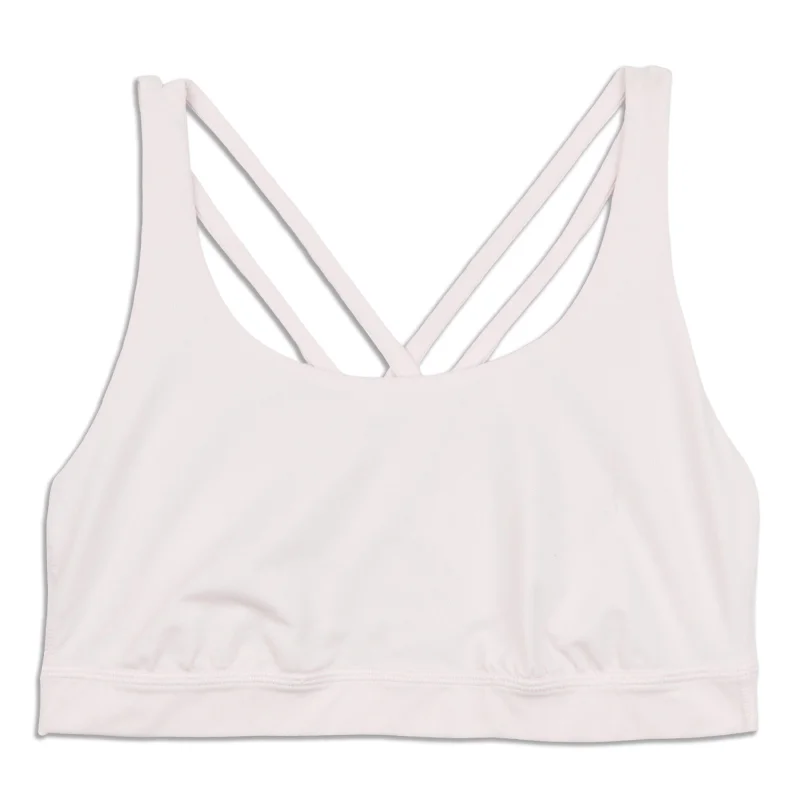 Yoga Bar with Minimal Ingredients -lululemon Energy Bra - Resale
