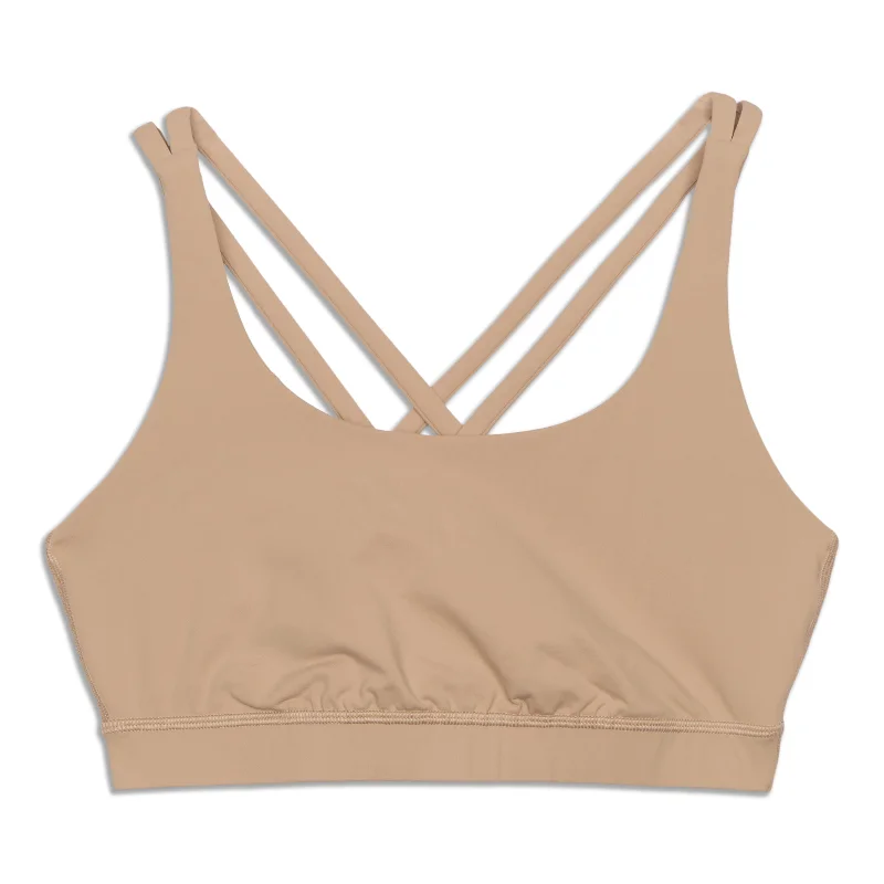 Yoga Bar with Minimal Ingredients -lululemon Energy Bra - Resale