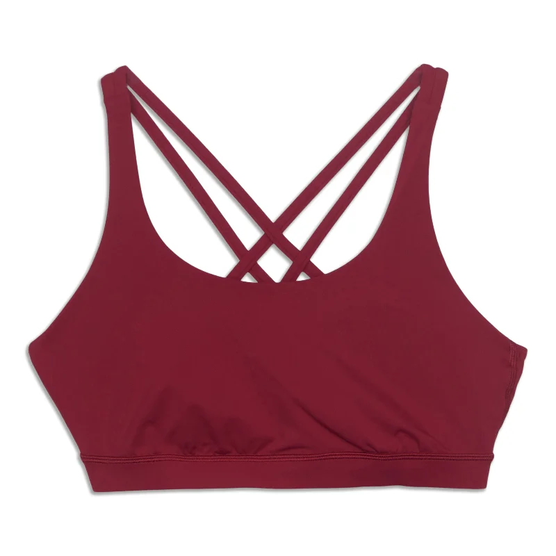 Yoga Bar with Beets and Ginger -lululemon Energy Bra - Resale