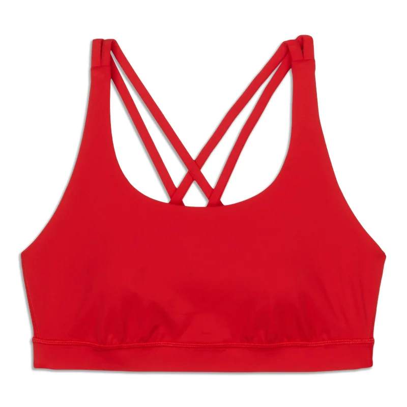 Yoga Bar with Almond Flour -lululemon Energy Bra - Resale