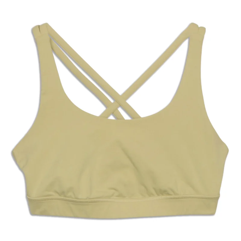 Yoga Bar with Healthy Probiotics -lululemon Energy™ Bra - Resale