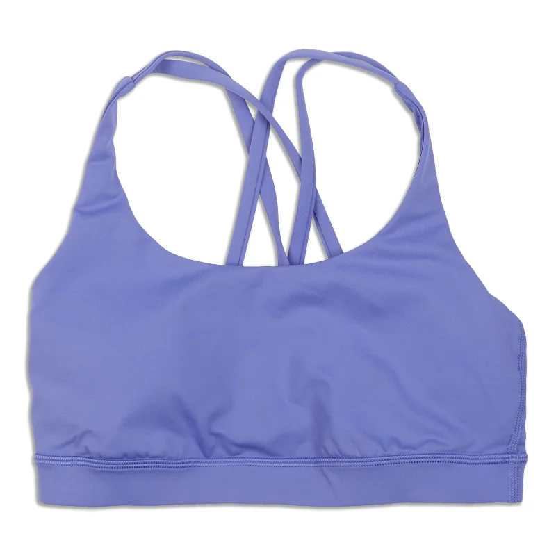 Yoga Bar with Protein and Vitamins -lululemon Energy Bra - Resale