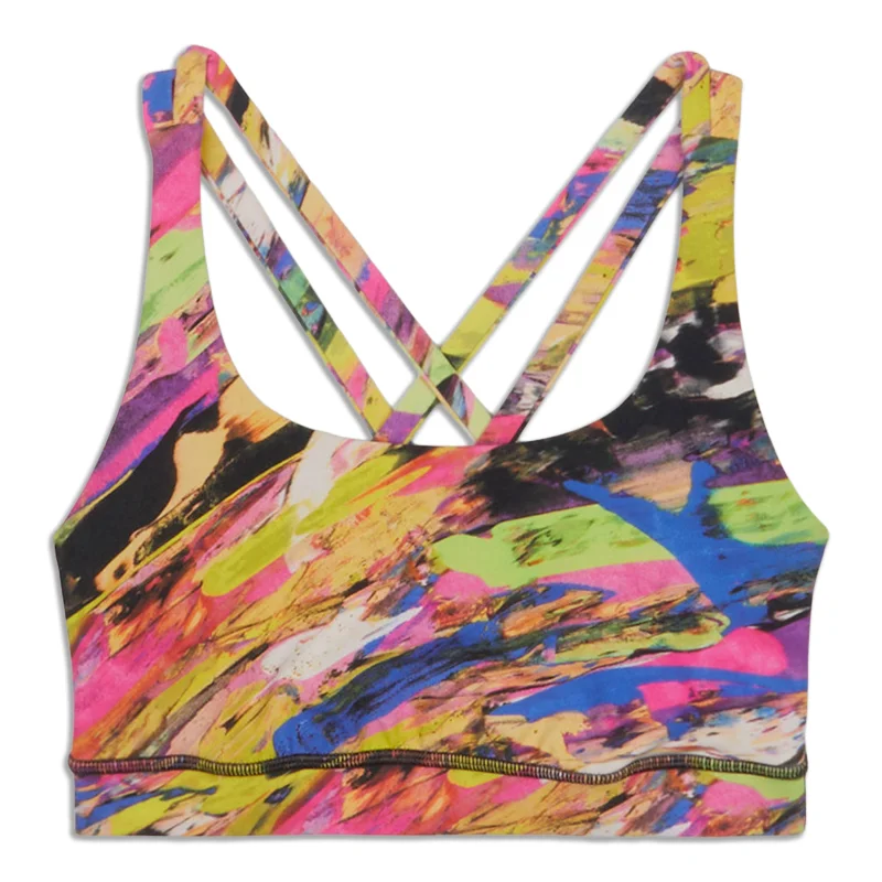 Yoga Bar for Enhanced Stamina -lululemon Energy™ Bra - Resale