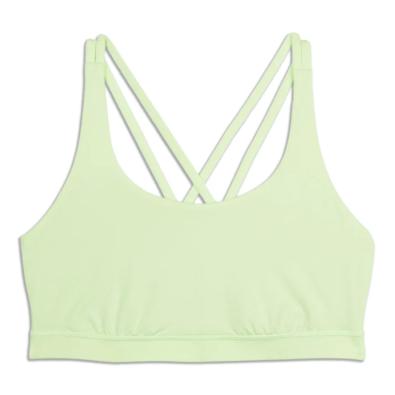 Low-Carb Yoga Bars -lululemon Energy Bra - Resale