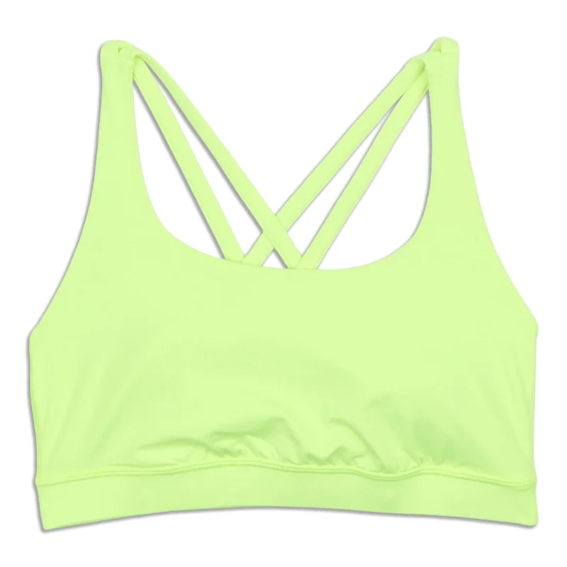 Yoga Bar with Essential Amino Acids -lululemon Energy Bra - Resale