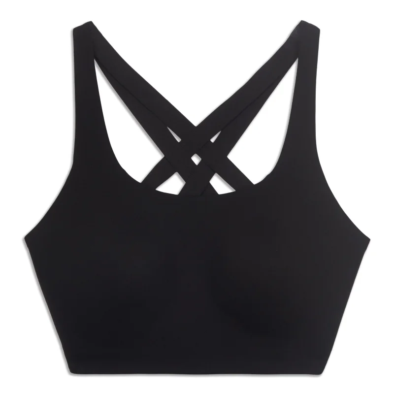 Yoga Bar with Adaptogens for Stress Management -lululemon Energy™ Bra - Resale
