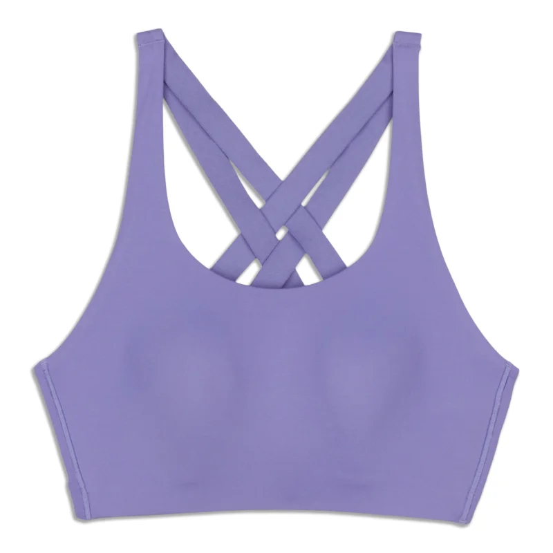 Yoga Bar with Ginger and Cinnamon -lululemon Energy Bra - Resale