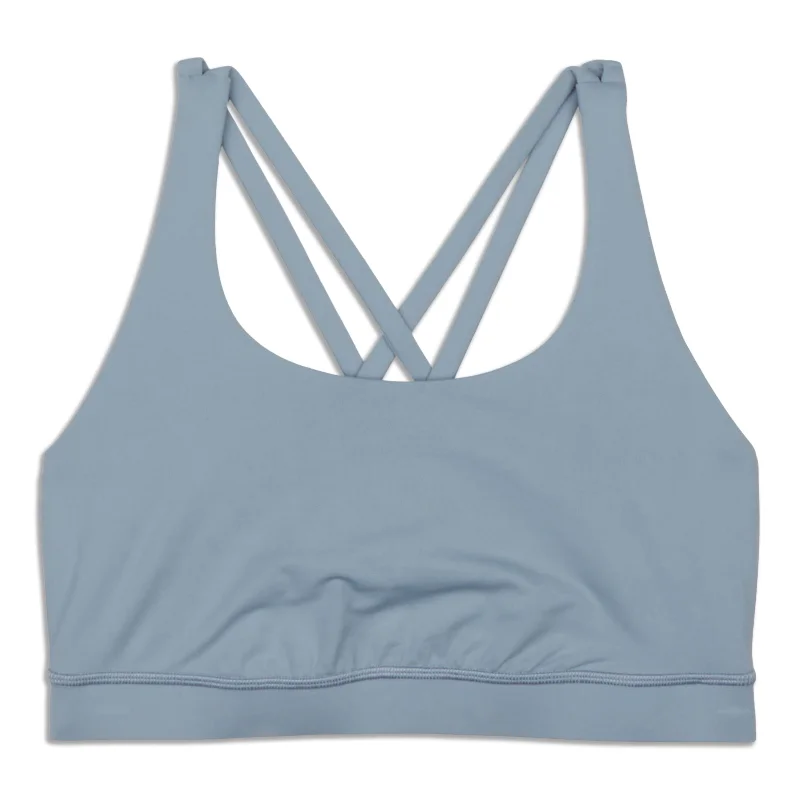 Yoga Bar with Fresh Berries -lululemon Energy Bra - Resale