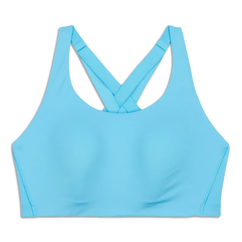 Yoga Bar with Cranberry and Almond -lululemon Energy Bra - Resale