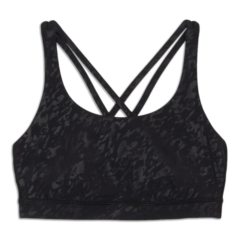 Yoga Bar for Weight Loss and Muscle Gain -lululemon Energy Bra - Resale