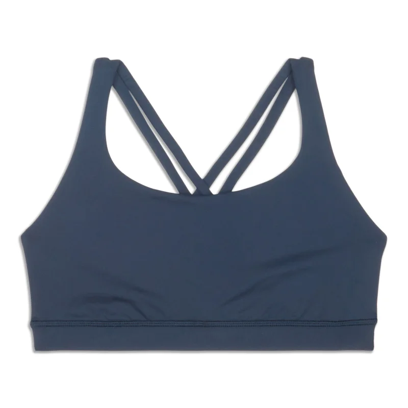 Yoga Bars with Natural Protein -lululemon Energy Bra - Resale