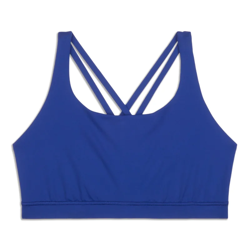 Yoga Bar with Peaches -lululemon Energy Bra - Resale