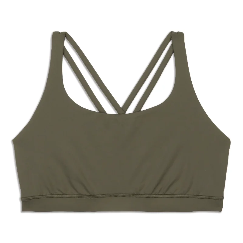 Best Yoga Bar for Weight Management -lululemon Energy Bra - Resale