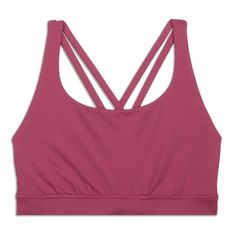 Yoga Bars with Natural Protein -lululemon Energy Bra - Resale
