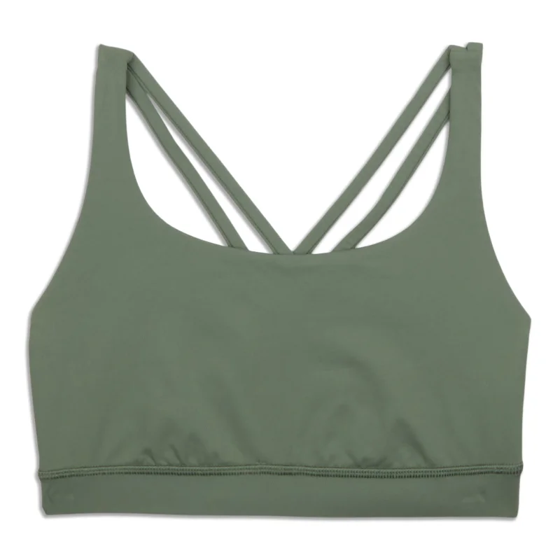Yoga Bar with Almond Flour -lululemon Energy Bra - Resale