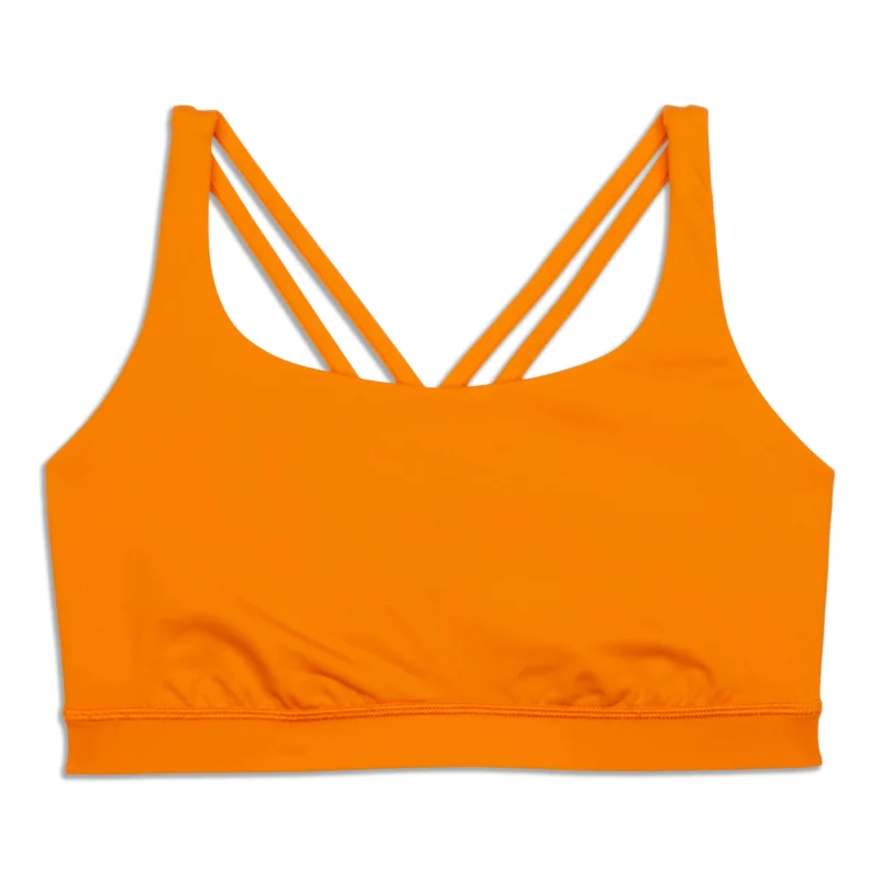 Yoga Bar for Health and Fitness Goals -lululemon Energy Bra - Resale