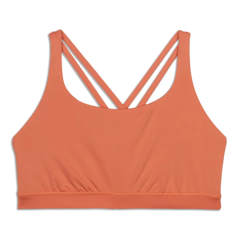 Yoga Bar for Clean Muscle Nutrition -lululemon Energy Bra - Resale