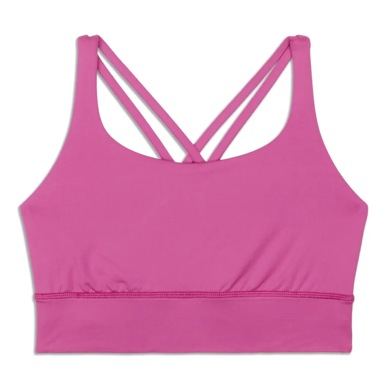 Yoga Bar with Energy-Boosting Cacao -lululemon Energy Bra - Resale
