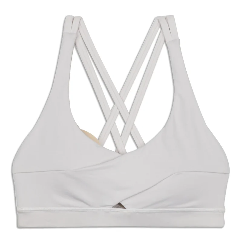 Yoga Bar with Coconut Oil -lululemon Energy Bra Wrap - Resale