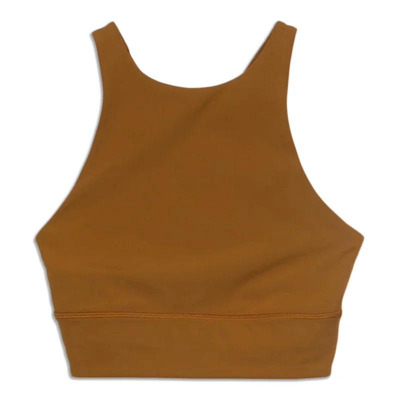 Yoga Bar with Natural Antioxidants -lululemon Energy™ High-Neck LL Bra - Resale