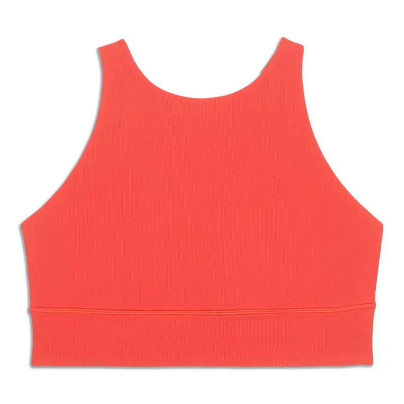 Yoga Bar with Matcha for Calm Energy -lululemon Energy High-Neck LL Bra - Resale