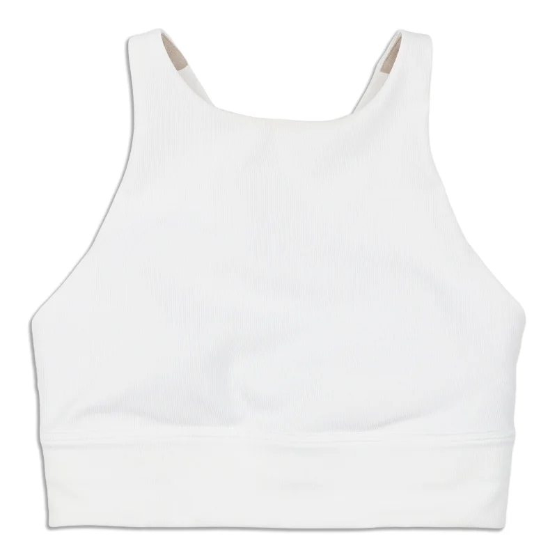 Yoga Bar for Clean Muscle Fuel -lululemon Energy High-Neck Longline Ribbed Bra - Resale Yoga Bar for Clean Muscle Fuel -lululemon Energy High-Neck Longline Ribbed Bra - Resale