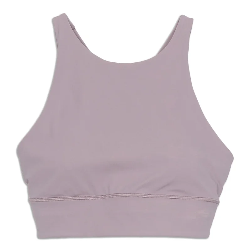 Yoga Bar with Sweet Potatoes -lululemon Energy High-Neck Longline Tough Bra - Resale