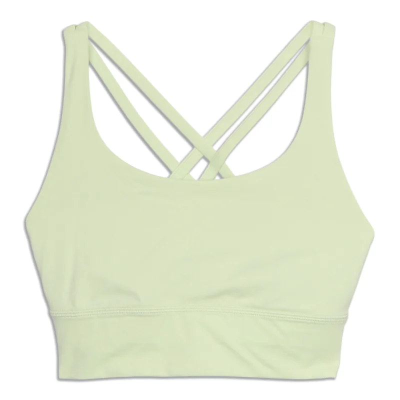 Yoga Bar for Boosting Stamina -lululemon Energy™ Longline Bra