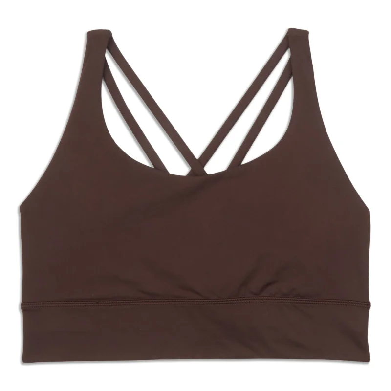 Yoga Bars with Healthy Sugars -lululemon Energy Longline Bra - Resale