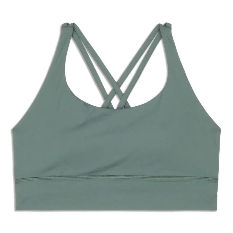 Yoga Bar with Goji Berries -lululemon Energy Longline Bra - Resale