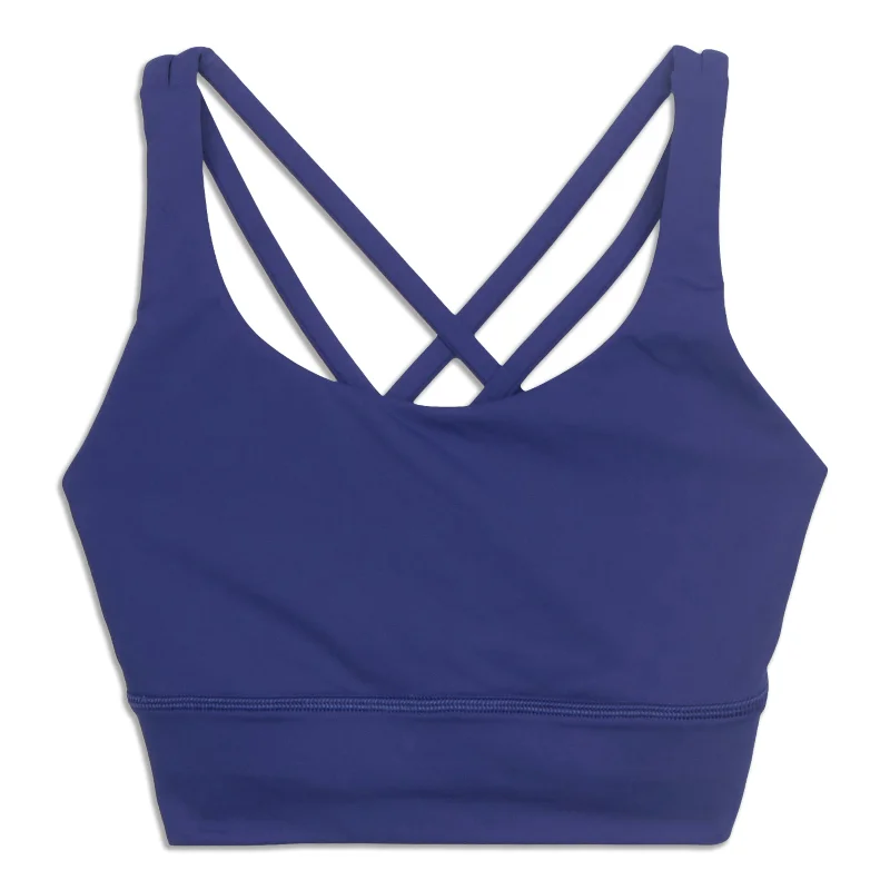 Yoga Bar with Natural Collagen -lululemon Energy Longline Bra - Resale
