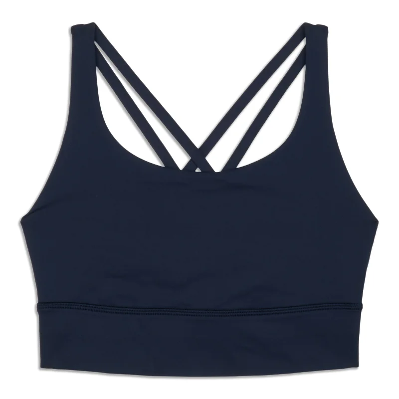 High-Energy Yoga Bars -lululemon Energy Longline Bra - Resale