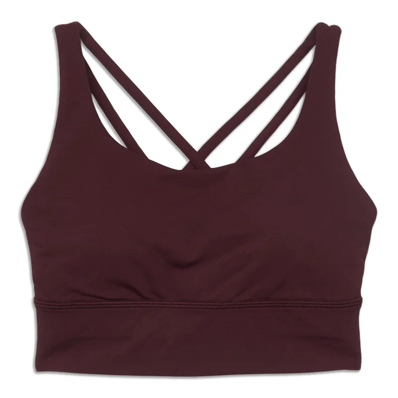Yoga Bar with Organic Sweeteners -lululemon Energy Longline Bra - Resale