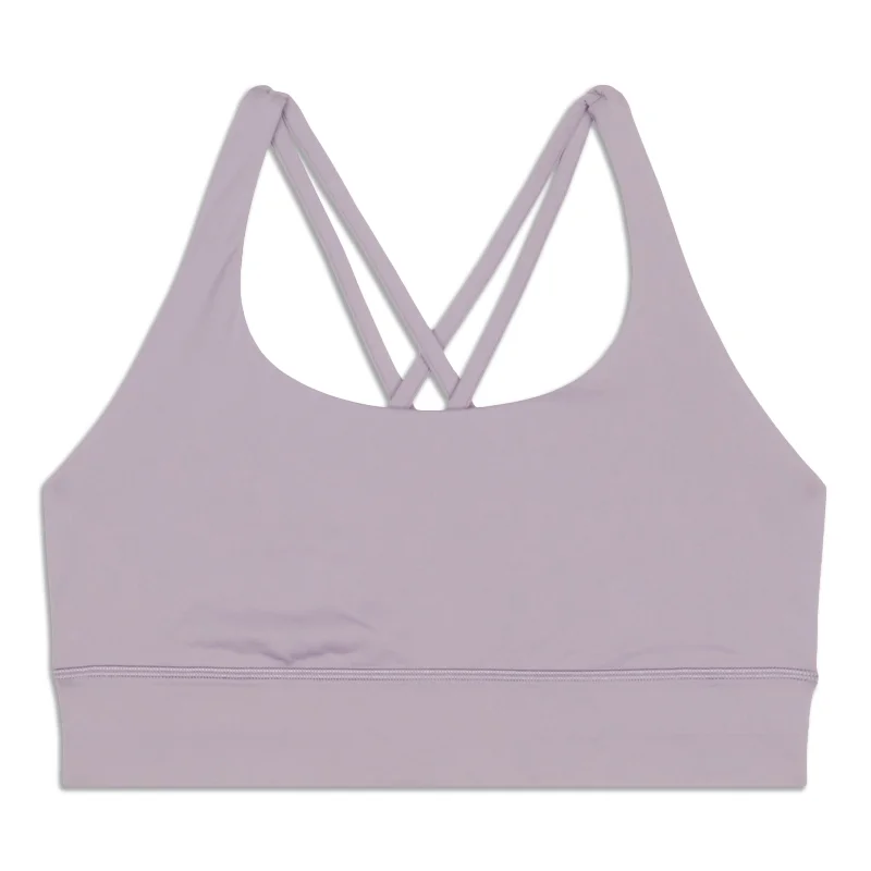 Yoga Bar with Probiotic Blend -lululemon Energy Longline Bra - Resale