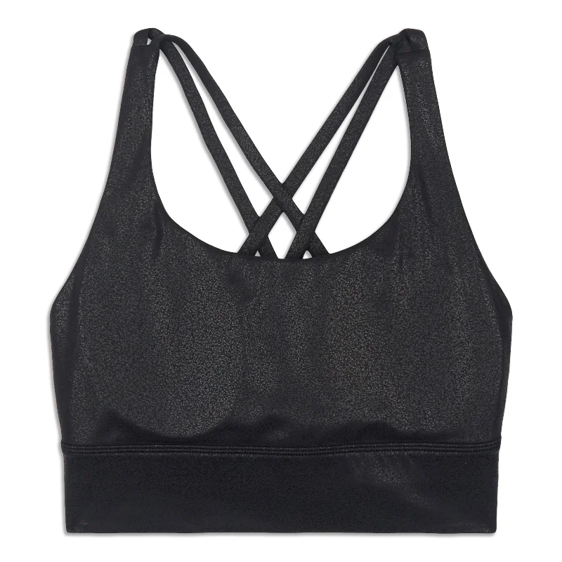 Yoga Bar with Quinoa and Protein -lululemon Energy Longline Bra - Resale