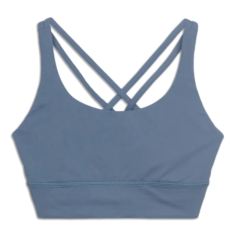Yoga Bar for Healthy Energy Boost -lululemon Energy Longline Bra - Resale