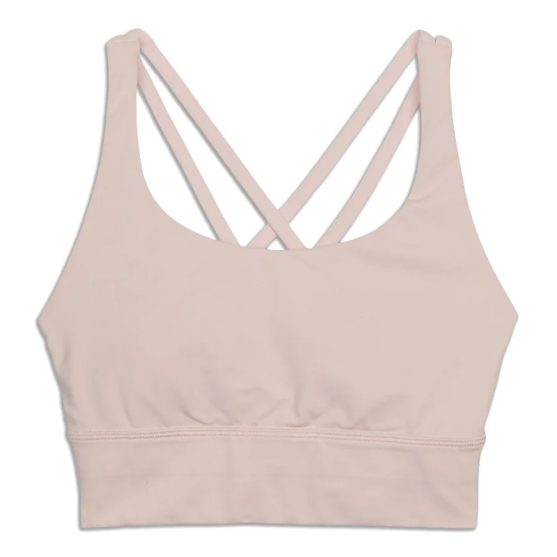 Yoga Bar for Protein and Recovery -lululemon Energy Longline Bra - Resale